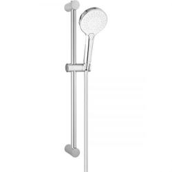 Zestaw prysznicowy Oltens Driva EasyClick Alling 60 chrom/biały 36001110