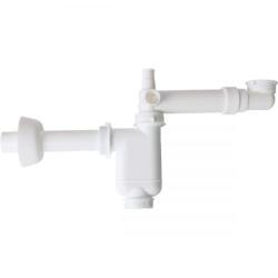 Oltens Jens syfon umywalkowy teleskopowy oszczędzający miejsce biały 02102000