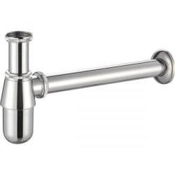 Oltens Molde syfon umywalkowy butelkowy mosiężny chrom 02604100