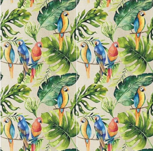 parrots beige 4 szt.JPG
