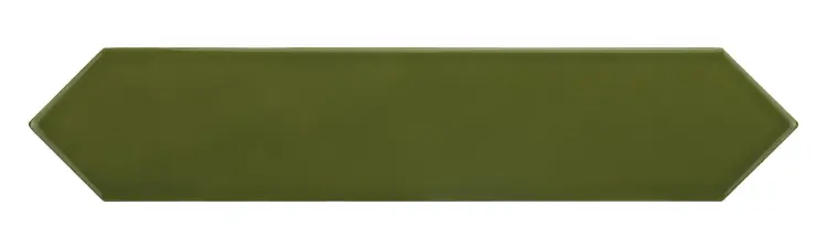 Turkusowe płytki ścienne Equipe Arrow Green Kelp
