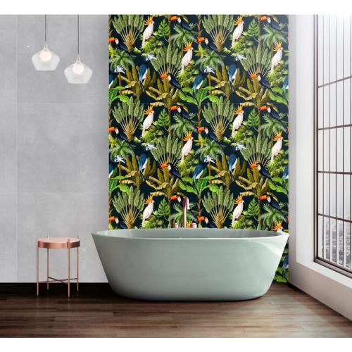 MURAL 60X60 Tropic 7 Black aranżacja.jpg