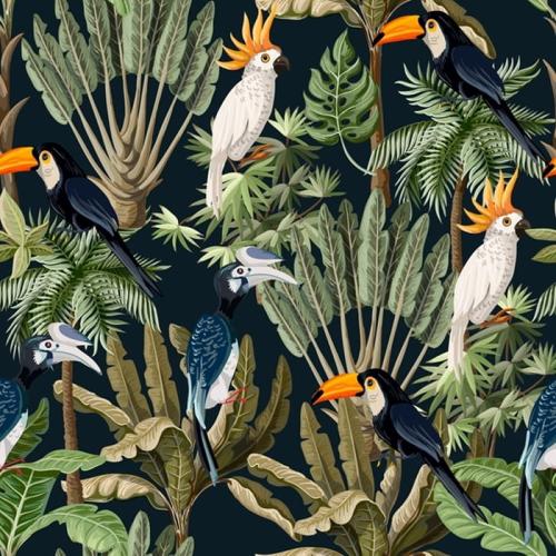 MURAL 60X60 Tropic 7 Black.jpg