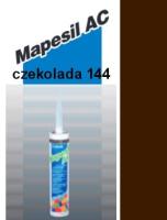 MAPEI Silikon MAPESIL AC 310 ml czekolada 144 gatunek I dostawa GRATIS od 2000 zł