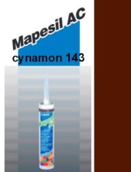 MAPEI Silikon MAPESIL AC 310 ml cynamon 143 gatunek I