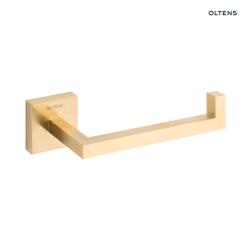 Oltens Tved uchwyt na papier toaletowy złoto szczotkowane 81105810