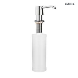Oltens Tiveden dozownik do płynu 300 ml chrom 75100100