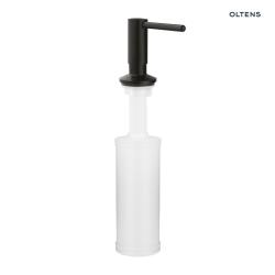 Oltens Lindals dozownik do płynu 300 ml czarny mat 75101300