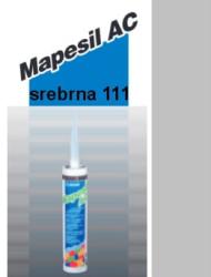 MAPEI Silikon MAPESIL AC 310 ml srebrna 111 gatunek I