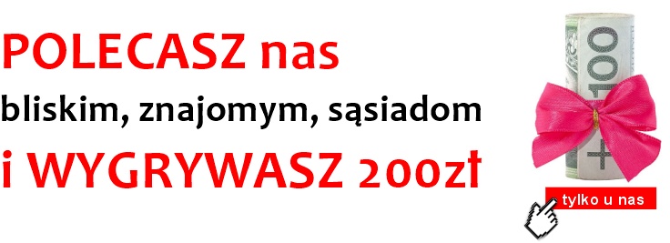 Program poleceń e-plytki.eu - Poleć nas i wygraj zwrot 200 zł