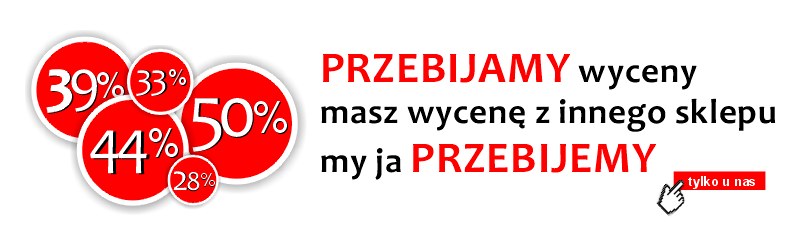 Przebijamy wyceny – gwarancja najniższej ceny na płytki e-plytki.eu