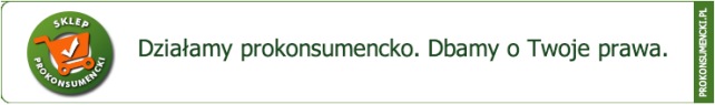 Działamy prokonsumencko - e-plytki.eu