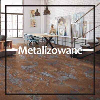 Płytki metaliczne – złoto i srebro