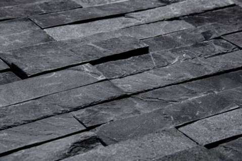 Kamień elewacyjny Slate Black 10x35