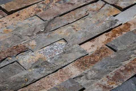 Kamień elewacyjny Slate Szaro-Żółty