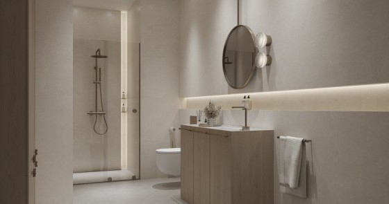 Gres Weststone Grey Carving mat 60x120 – szary kamień z reliefem