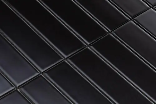 Mozaika RITMA BIG BLACK MAT