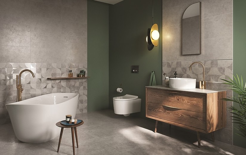 Włoskie płytki na podłogę i ścianę