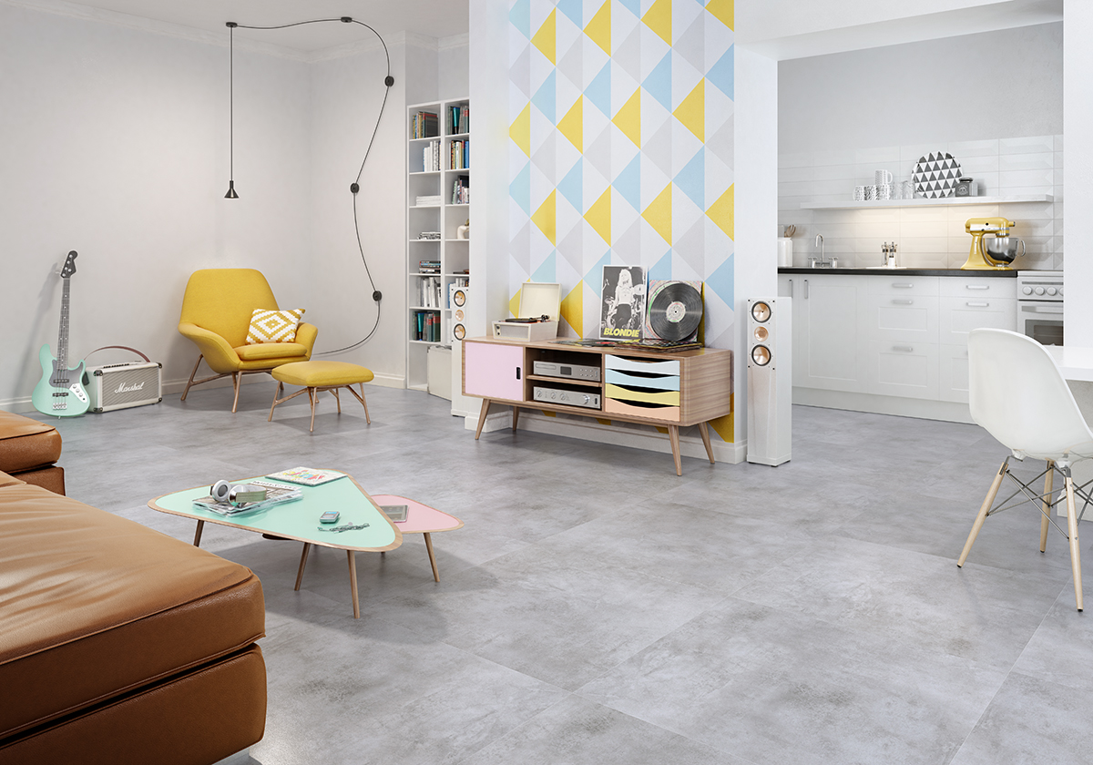 Płytki geometryczne – nowoczesne wzory