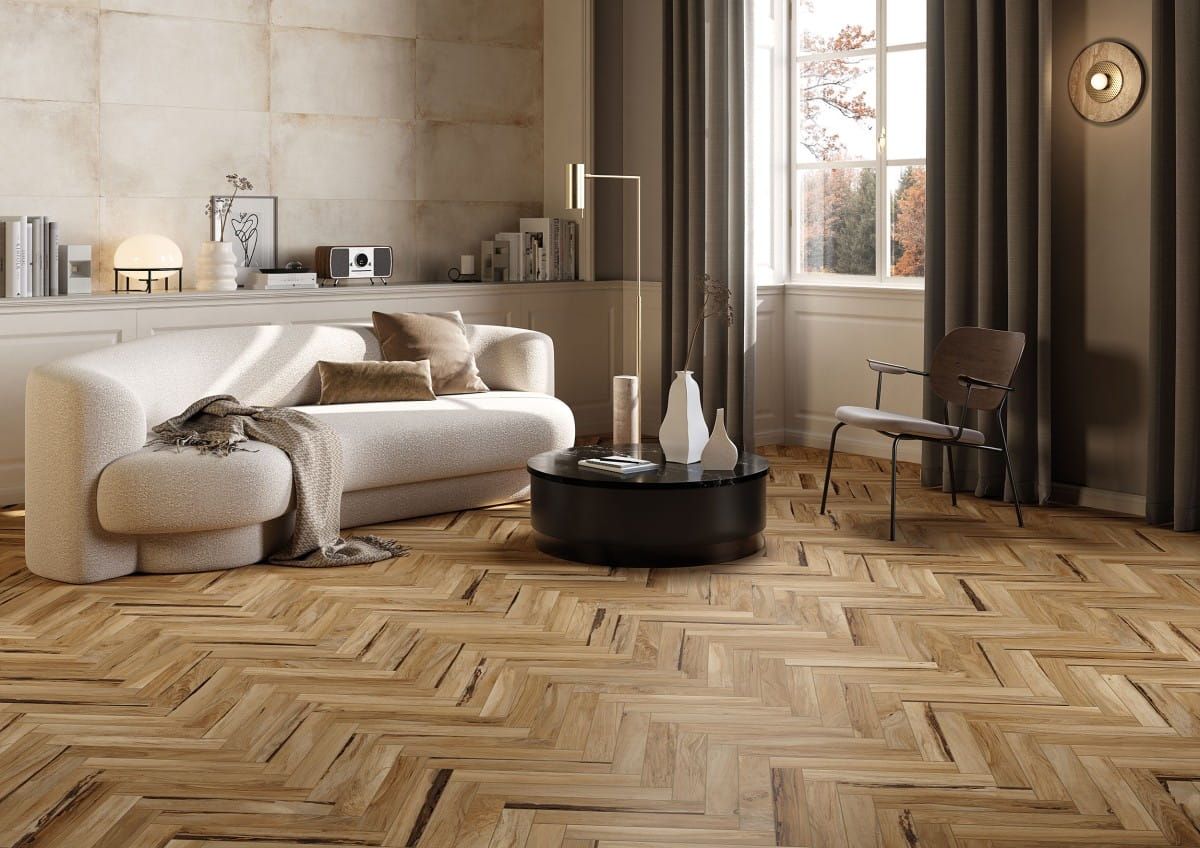 Płytki jodełka – Klasyczna i Francuska. Poradnik i Trendy Wnętrzarskie 2026