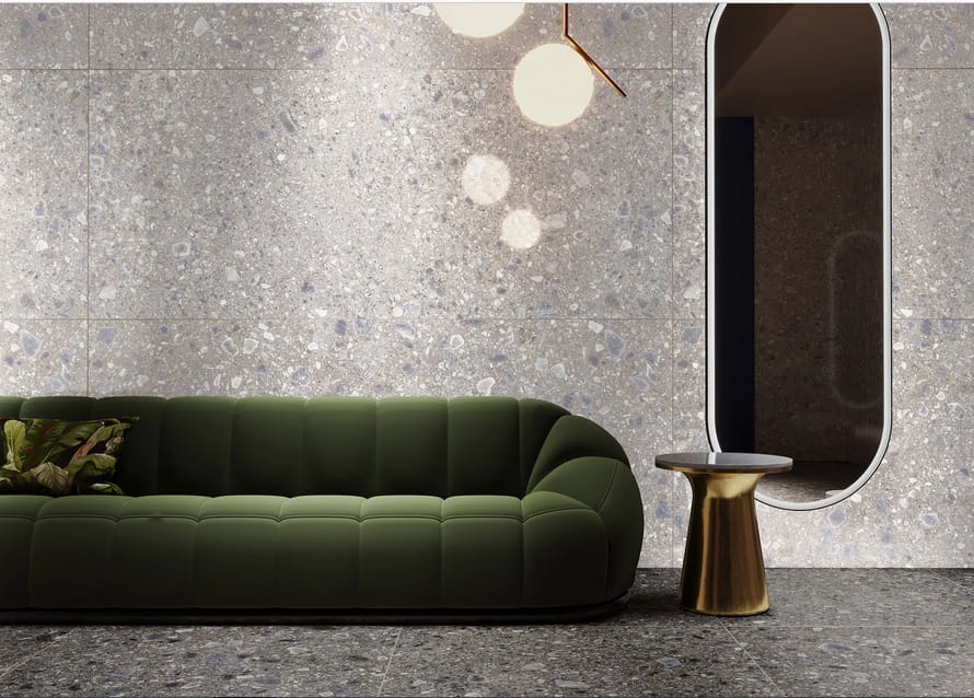 Płytki terazzo i lastryko – Wielki powrót kultowego wzoru.