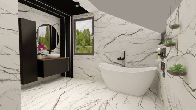 Płytki biały marmur – Synonim luksusu i ponadczasowego designu w tym roku