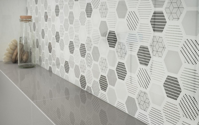 Płytki heksagon – Geometryczny hit aranżacyjny. Najlepsze inspiracje dla Ciebie
