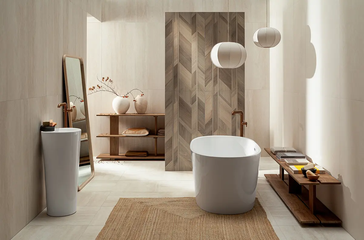 Quiet luxury w łazience – jak stworzyć eleganckie wnętrze pełne spokoju i ponadczasowego stylu?